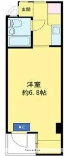 ベルトピア多摩川【1階】の間取り