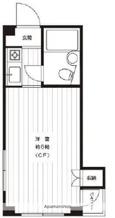 オーナーズハウス池上参番館【303号室】の間取り