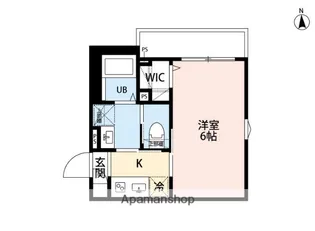 ROBOT HOME 平和島【1階】の間取り