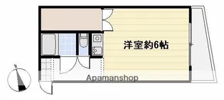 ビバリーヒルズ馬込【3階】の間取り