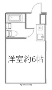 レスト東蒲田【3階】の間取り