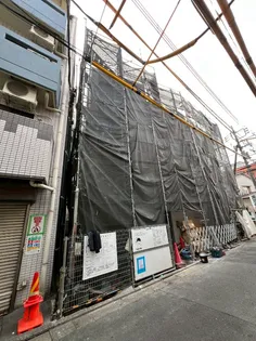 東京都品川区豊町4丁目【マンション】の外観