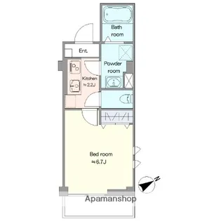 LITERA GROVE【1階】の間取り