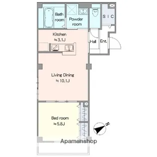 LITERA GROVE【2階】の間取り