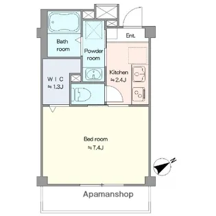 LITERA GROVE【2階】の間取り