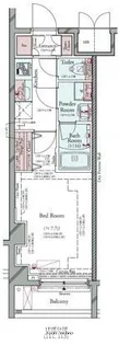 プラシア蒲田 THE GRAND RESIDENCE【3階】の間取り