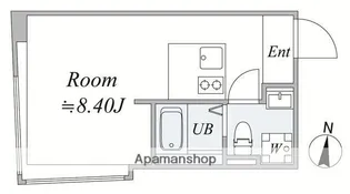 TRIAS532【301号室】の間取り