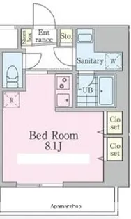 エクセルピア萩中2番館【901号室】の間取り
