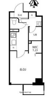 ALGA【306号室】の間取り