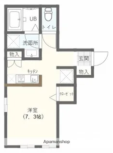 SUMICA大森【1階】の間取り