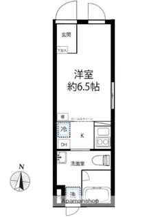 ステラコート南品川EAST【2階】の間取り