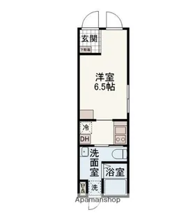 タスキリシェス南品川EAST 旧ステラコート南品川EAST【4階】の間取り