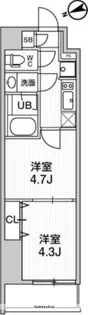 TASUKI RICHESSE KAMATA【2階】の間取り