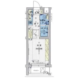 ブライズ上池台【2階】の間取り