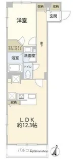田園調布マンション【2号室】の間取り