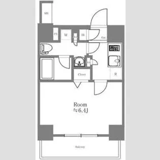 メイクスデザイン大森【2階】の間取り