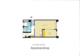 増田ビル【105号室】の間取り