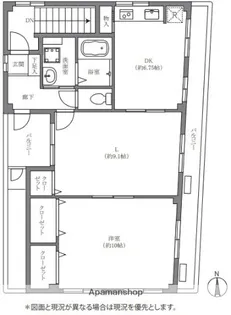 FOREST COURT【3階】の間取り
