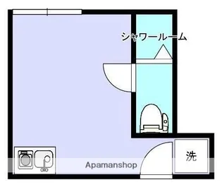 ガレリア大井町【1階】の間取り