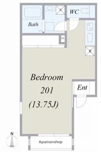 REGOLITH【2階】の間取り