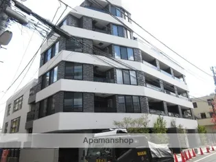 クリオラベルヴィ不動前グランクラス【3階】の外観