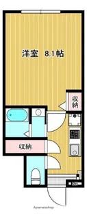 レティーロ【1階】の間取り