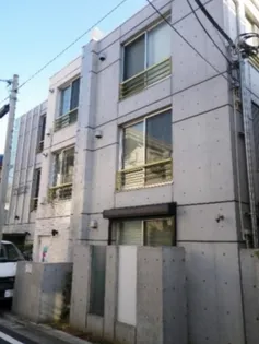 東京都目黒区鷹番2丁目【マンション】の外観