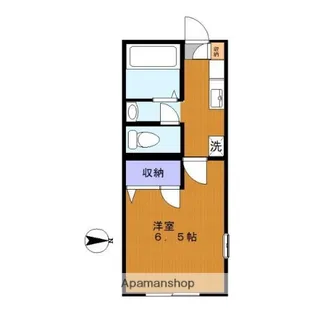 フルハウスK【1階】の間取り