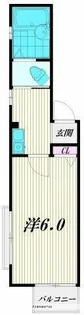 森下ビル【2階】の間取り