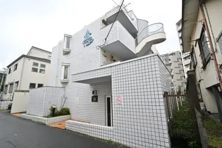 東京都目黒区中根1丁目【マンション】の外観