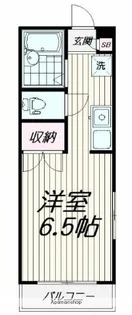 ロイヤルハマ【1階】の間取り