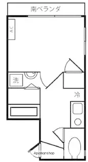 ファミール大森【2階】の間取り