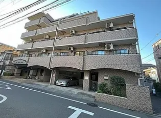 ライオンズガーデン蒲田【3階】の外観
