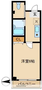 セレーノ【3階】の間取り