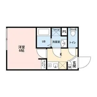 PRIME大崎【2階】の間取り
