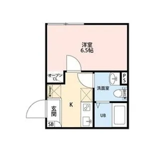 PRIME大崎【2階】の間取り