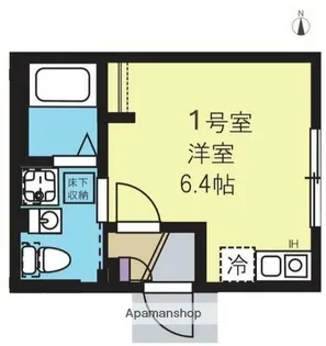 プレナ蒲田【3階】の間取り