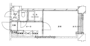 山王アーバンライフ【11階】の間取り