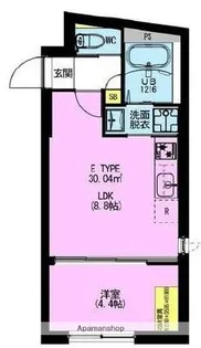 ADORE URBAN大森町【3階】の間取り
