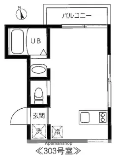 クレストヒルズ羽田【3階】の間取り
