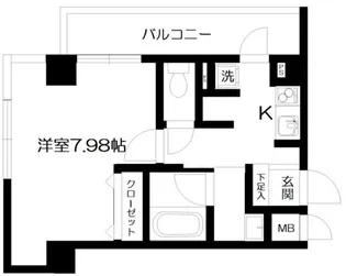プルミエール【2階】の間取り