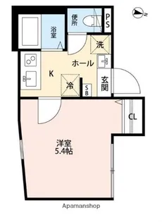 グランクオール久が原【4階】の間取り