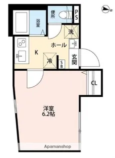 グランクオール久が原【3階】の間取り
