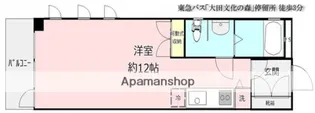 ドエル大森【3階】の間取り