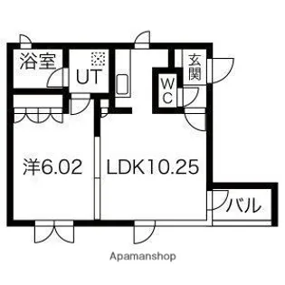 EN下目黒【2階】の間取り