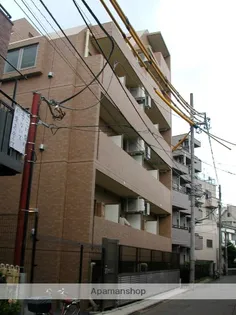 スカイコート田園調布【1階】の外観