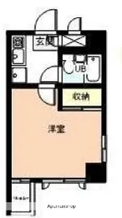 東京都板橋区小豆沢1丁目【マンション】の間取り