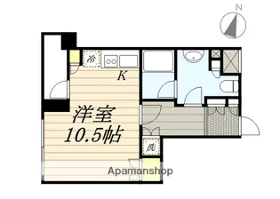東京都文京区小石川1丁目【マンション】の間取り
