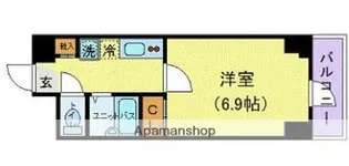 東京都荒川区荒川5丁目【マンション】の間取り