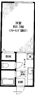 アーバンポートアイ【1階】の間取り